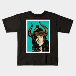 CONAN THE BARBARIAN (Pop Art) Kids T-Shirt